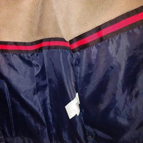 Tiffosi Evelyn Navy Puffer Jacket Size Large - Picture 5 of 11